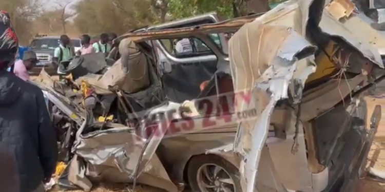 Vidéo/ Un grave accident entre Lam-lam et Koudiadiène fait 3 morts et plusieurs blessés