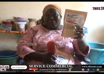 Vidéo/ Présentation des produits des associations de femmes handicapées du département de Thiès