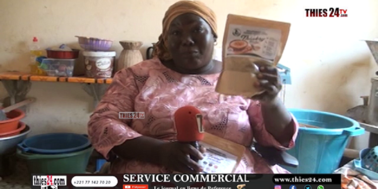 Vidéo/ Présentation des produits des associations de femmes handicapées du département de Thiès