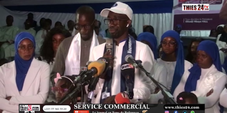 Vidéo/Séwékhaye, lancement du mouvement Jeunesse Consciente du Sénégal avec El Hadji Mbaye Fall