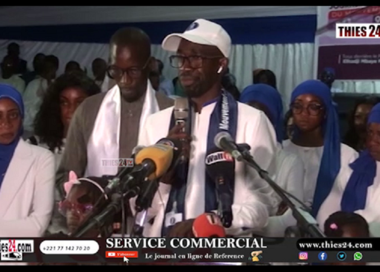 Vidéo/Séwékhaye, lancement du mouvement Jeunesse Consciente du Sénégal avec El Hadji Mbaye Fall