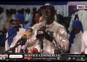 Vidéo/Lancement du Mouvement Jeunesse Consciente du Sénégal (MJCS) (Discours)