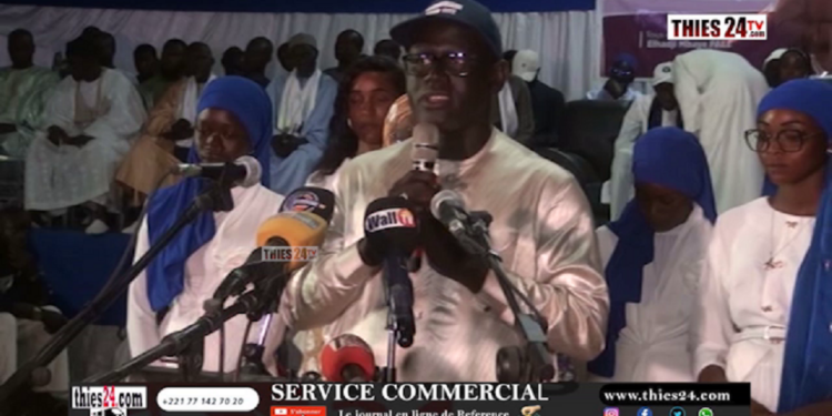 Vidéo/Lancement du Mouvement Jeunesse Consciente du Sénégal (MJCS) (Discours)
