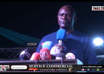 Vidéo/Dr Babacar Diop lance les phases 4 et 5 de la densification de l&rsquo;éclairage public