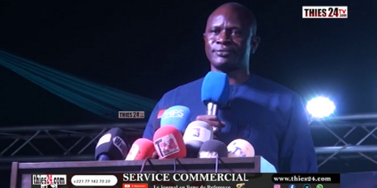 Vidéo/Dr Babacar Diop lance les phases 4 et 5 de la densification de l&rsquo;éclairage public