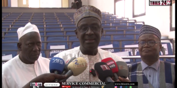 Vidéo/UFR Santé de l&rsquo;UIDT, un congrès en l&rsquo;honneur du Pr Mamadou Mourtalla Ka