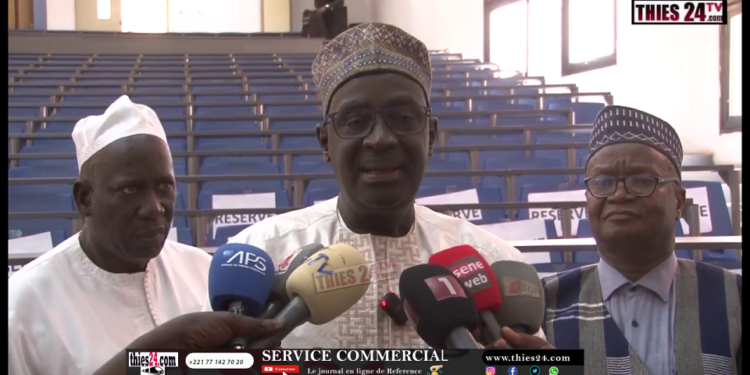 Vidéo/UFR Santé de l&rsquo;UIDT, un congrès en l&rsquo;honneur du Pr Mamadou Mourtalla Ka
