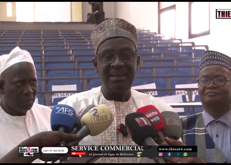 Vidéo/UFR Santé de l&rsquo;UIDT, un congrès en l&rsquo;honneur du Pr Mamadou Mourtalla Ka