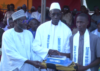 Vidéo/ Célébration de l&rsquo;excellence à Taïba Ndiaye, 579 élèves primés