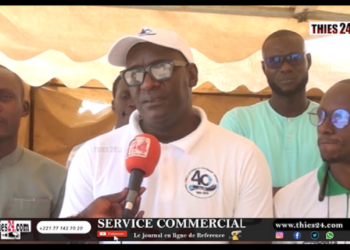 Vidéo/2ème édition 72h Asc Diantebi, l&rsquo;infatigable Ablaye Fall Rewmi parrain journées médicales gratuites