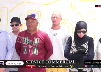 Vidéo/Thiès, les Albinos tiennent une unité de fabrique de crème solaire