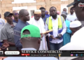 Vidéo/Dr Babacar Diop Maire de Thiès en visite à Keur Massamba Guèye