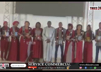 Vidéo/UFR Santé Thiès, fin de formation de la promotion Pr Idrissa Basse (11 ème promo)