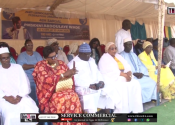 Vidéo/ la permanence Boubacar Sall de Thiès vibre au rythme du centenaire, Diattara porte le message d&rsquo;Idrissa Seck