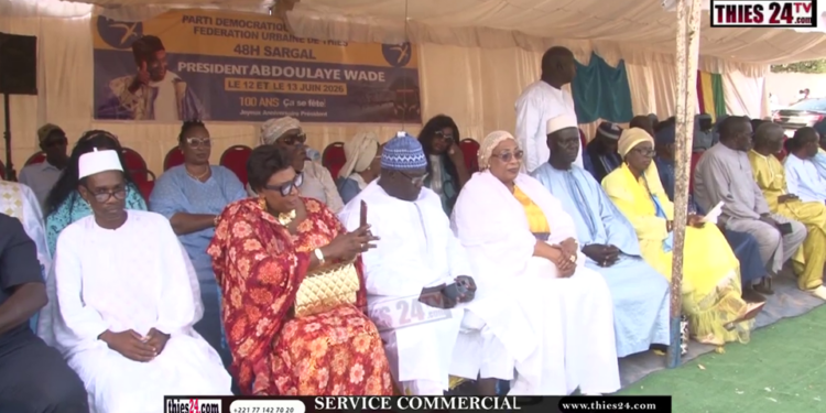 Vidéo/ la permanence Boubacar Sall de Thiès vibre au rythme du centenaire, Diattara porte le message d&rsquo;Idrissa Seck
