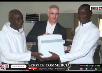 Vidéo/L&rsquo;Ambassade d&rsquo;Israël offre du matériel médical à la maternité de l&rsquo;Hôpital Saint Jean de Dieu