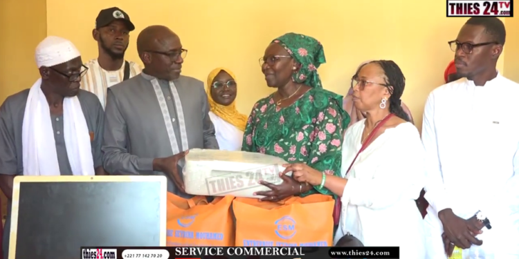 Vidéo/Thiès/Mame Yacine Soumaré PASTEF offre des consultations gratuites aux élèves de l’élémentaire