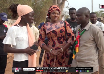 Vidéo/Nemeku tour PASTEF Fandène, député Yacine Tine et Malick Diakhaté