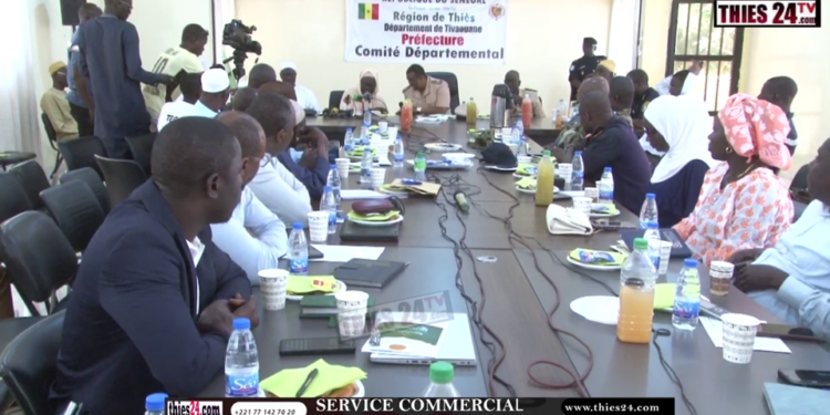 Vidéo/ Rassemblement des jeunesse tidianes à Tivaouane