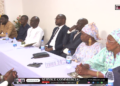Vidéo/Le Ministre Ousmane Diagne rencontre « Diomaye Président » à Thiès