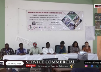 Vidéo/Thiès, forum sous-régional de clôture du projet TAPSA région Sahel (transition agroécologique)