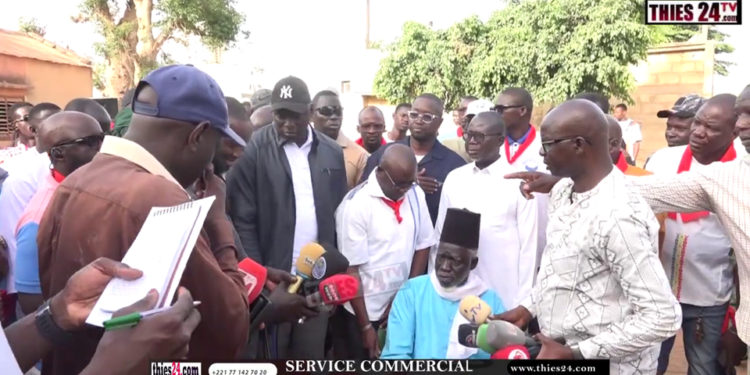 Vidéo/ Fandène se révolte contre une visite du Maire de Thiès à Keur Massamba Guèye