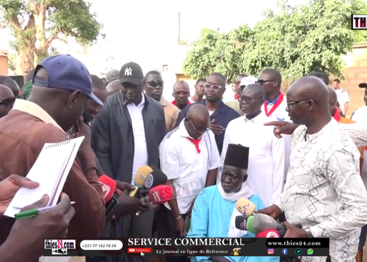Vidéo/ Fandène se révolte contre une visite du Maire de Thiès à Keur Massamba Guèye