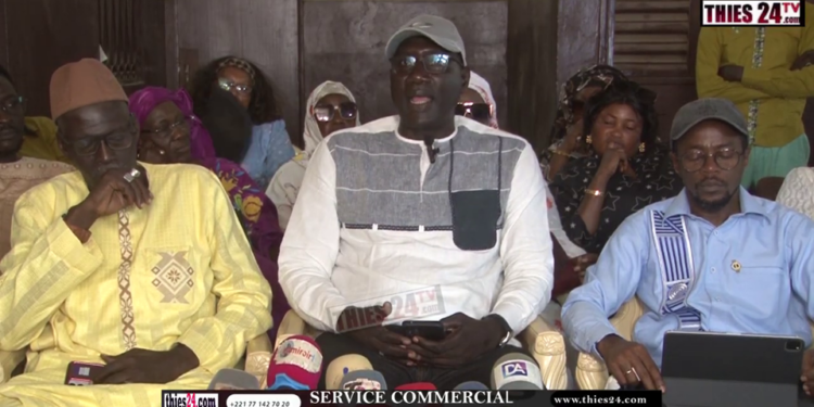 Vidéo/ Abdou Mbow et l&rsquo;APR Thiès dézinguent le pouvoir PASTEF