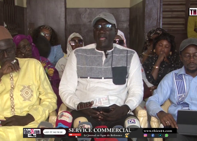 Vidéo/ Abdou Mbow et l&rsquo;APR Thiès dézinguent le pouvoir PASTEF
