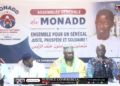 Vidéo/Coalition Diomaye Président, le Mouvement National des Doomu Daara (MONADD) en AG à Thiès