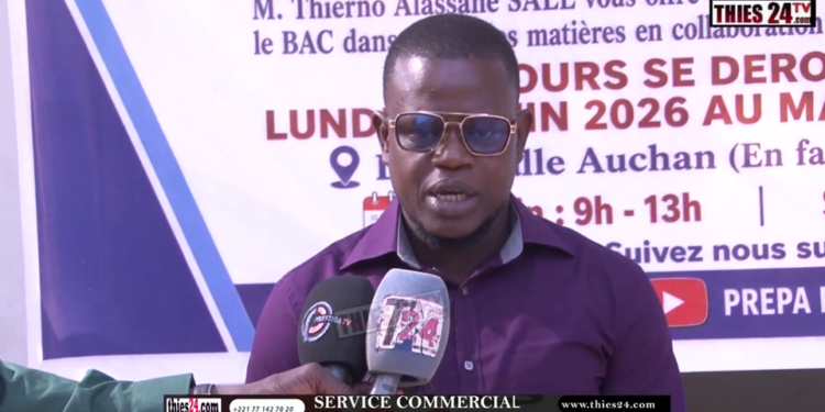 Vidéo/PREPA BAC, Thierno Alassane Sall offre des cours de renforcement aux candidats pendant 1 mois