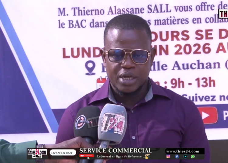 Vidéo/PREPA BAC, Thierno Alassane Sall offre des cours de renforcement aux candidats pendant 1 mois