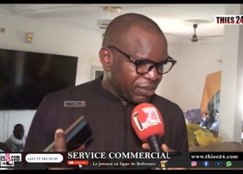 Vidéo/ Le Ministre Ousmane Diagne à Pire, pour présenter ses condoléances