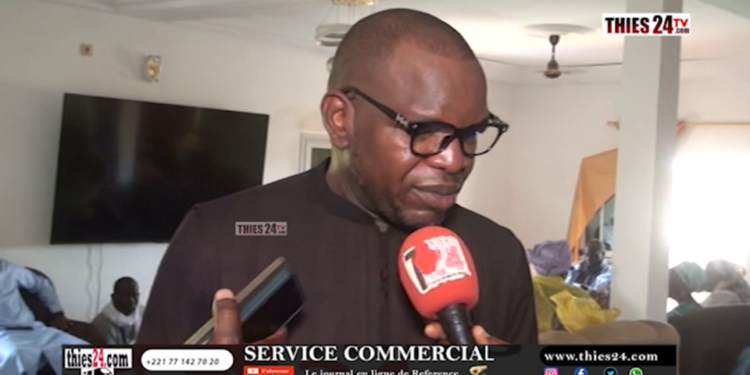 Vidéo/ Le Ministre Ousmane Diagne à Pire, pour présenter ses condoléances