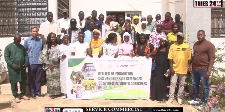 Vidéo/Formation des vendeurs de semences et intrants agricoles avec Seed Systems Group (SSG)
