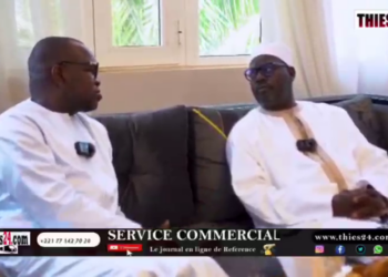 Vidéo/Le Ministre Ousmane Diagne reçu à Tivaouane par Serigne Moustapha Sy Al Amine