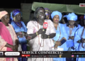 Vidéo/Pauline Tine Marraine soirée culturelle de PASTEF Fandène à Ngoumsane