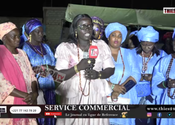 Vidéo/Pauline Tine Marraine soirée culturelle de PASTEF Fandène à Ngoumsane