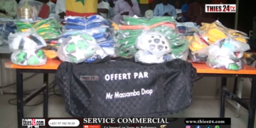 Vidéo/Massamba Diop Pdt MASLA équipe 22 ASC de la zone Nord