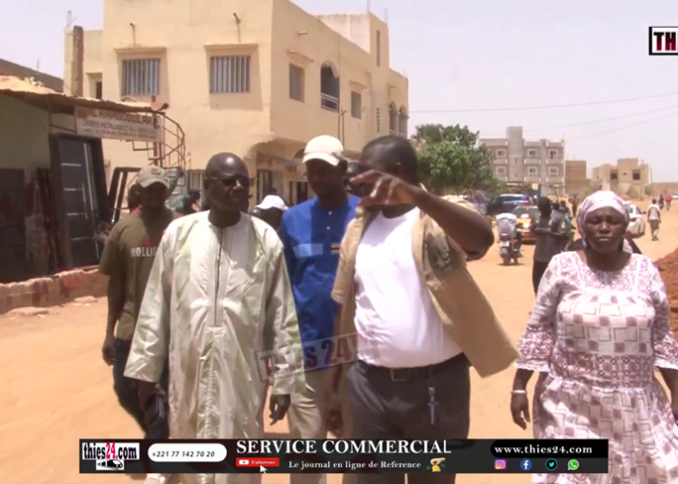 Vidéo/ Après la visite controversée de Babacar Diop, le Maire Augustin Tine à Keur Massamba Guèye