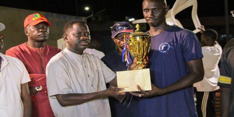 Vidéo/La grande finale du tournoi de pétanque (parrain Baye Serigne SAMB Tabax Construire)