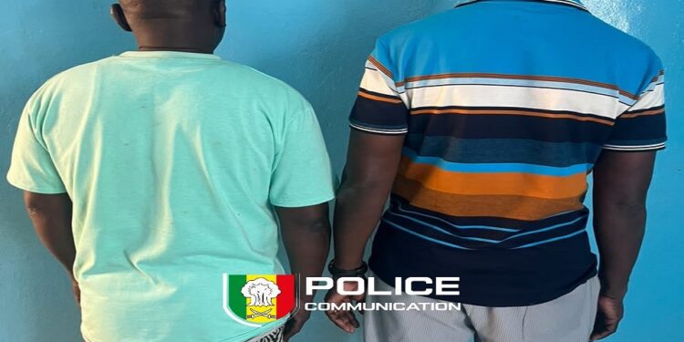 Démantèlement d’un réseau de malfaiteurs par la police de Nguinth à Thiès