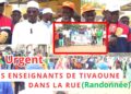 Vidéo/ Randonnée pédestre des enseignants du Tivaouane