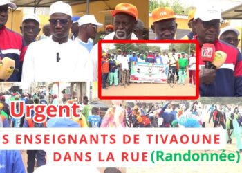 Vidéo/ Randonnée pédestre des enseignants du Tivaouane