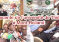 Vidéo/Descente de l’Université de Thiès et de l’hôpital militaire à Mont Rolland