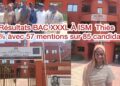 Vidéo/ISM Thiès, résultats XXXL au BAC, 100% avec 57 mentions sur 85 candidats