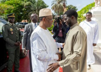 Audience au Palais, le Président Diomaye en tête à tête avec Macky Sall