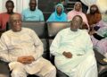 Rencontre entre Amadou Bâ et les responsables de la NR du département de Podor