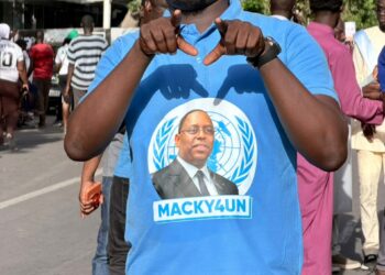 « Macky SALL est un homme qui n&rsquo;a pas cherché à écrire l&rsquo;histoire » (El Hadj Maodo Diop)