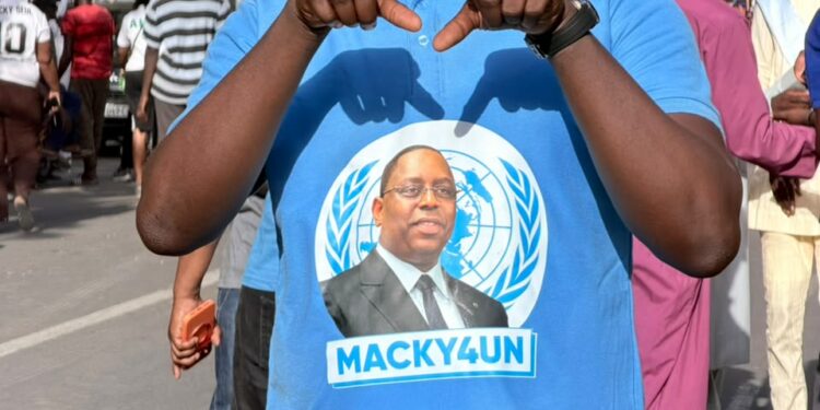 « Macky SALL est un homme qui n’a pas cherché à écrire l’histoire » (El Hadj Maodo Diop)